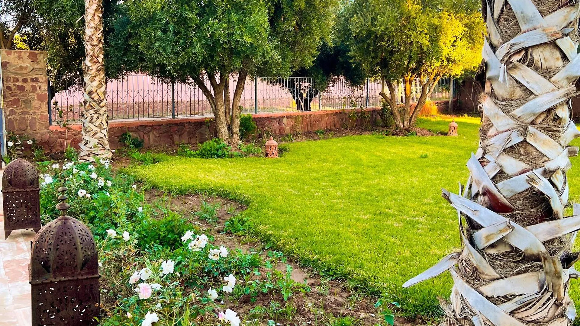 Villa Zeen Garden Marakéš Maroko