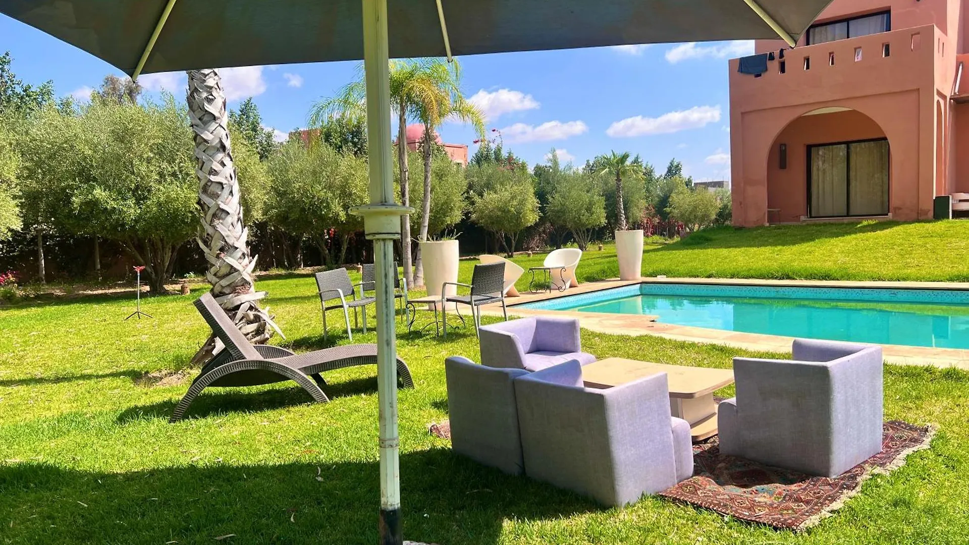 Villa Zeen Garden Marakéš Maroko